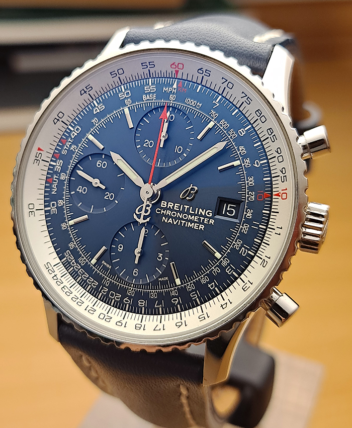 Breitling Navitimer Special Edition Wristwatch Ref. A13324
